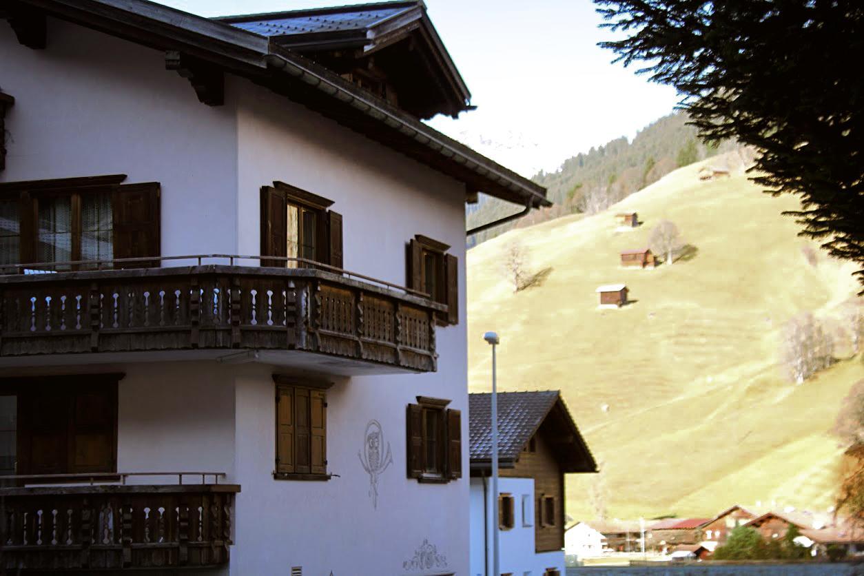 Hotel Alte Post Selfranga Kültér fotó