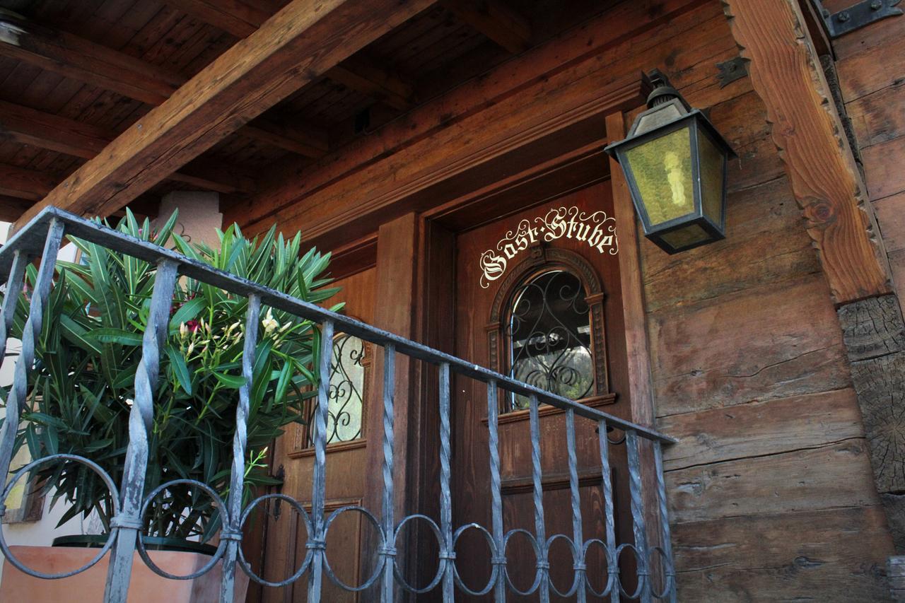 Hotel Alte Post Selfranga Kültér fotó