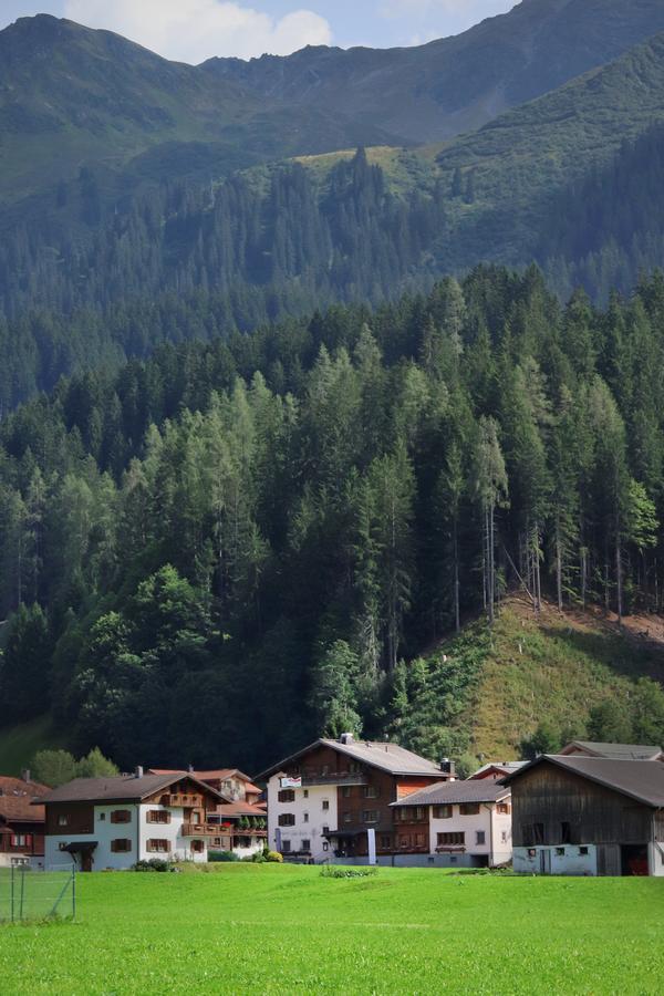 Hotel Alte Post Selfranga Kültér fotó