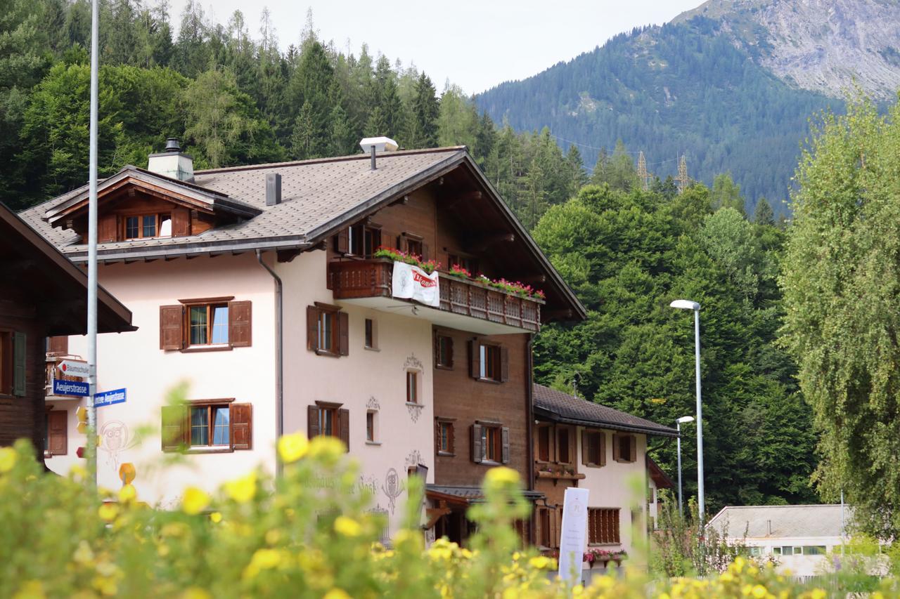 Hotel Alte Post Selfranga Kültér fotó
